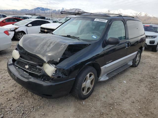  Salvage Nissan Quest