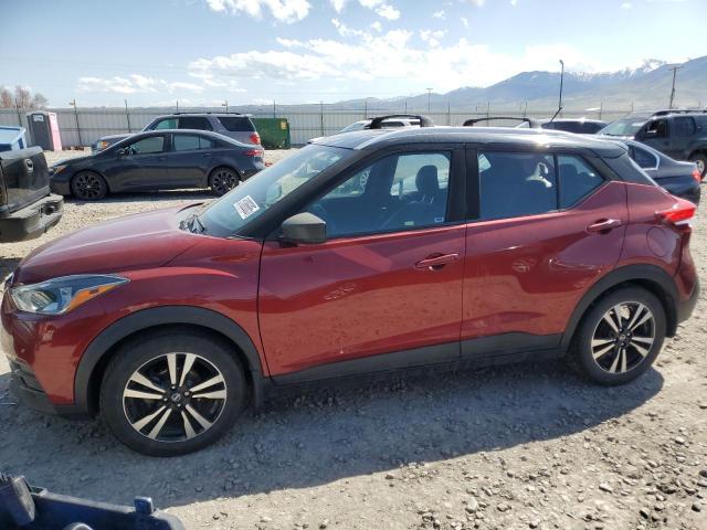  Salvage Nissan Kicks