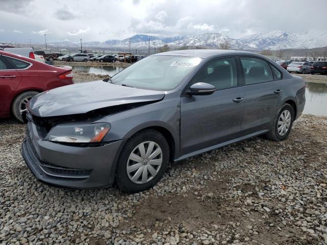  Salvage Volkswagen Passat
