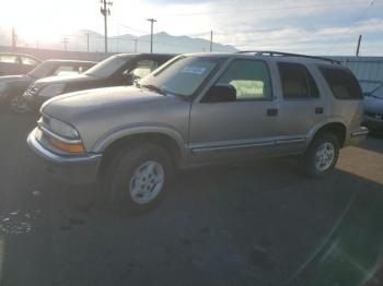  Salvage Chevrolet Blazer