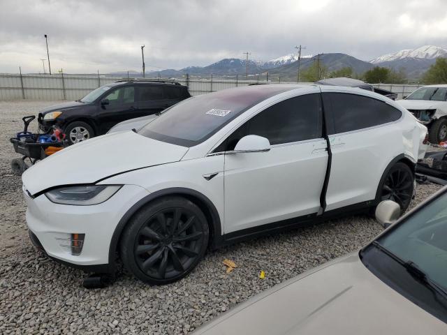  Salvage Tesla Model X