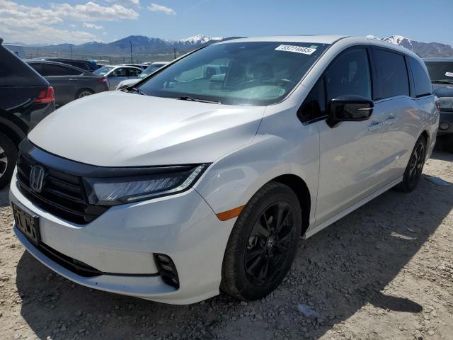  Salvage Honda Odyssey