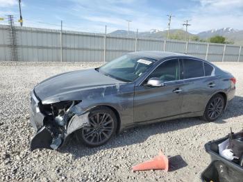  Salvage INFINITI Q50