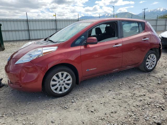  Salvage Nissan LEAF