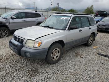  Salvage Subaru Forester