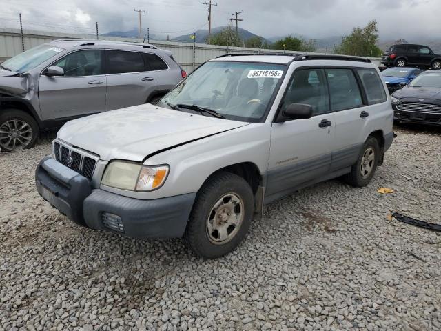  Salvage Subaru Forester