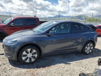  Salvage Tesla Model S