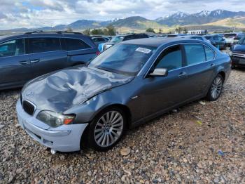  Salvage BMW 7 Series