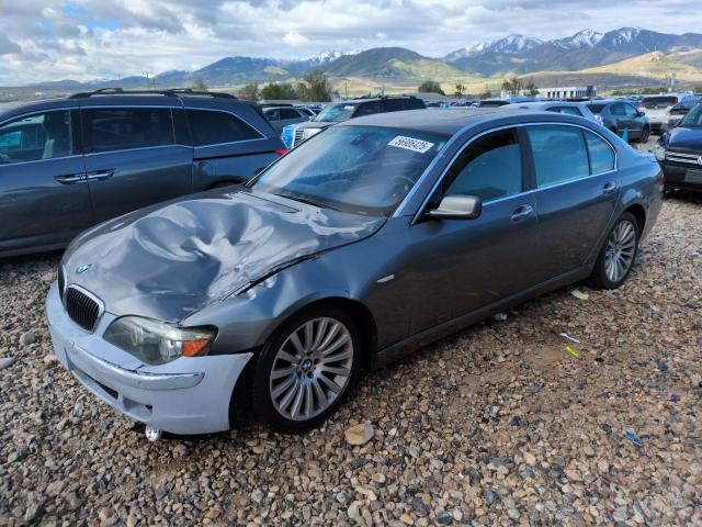  Salvage BMW 7 Series