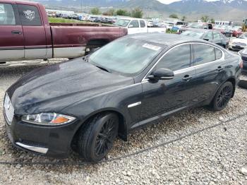  Salvage Jaguar XF