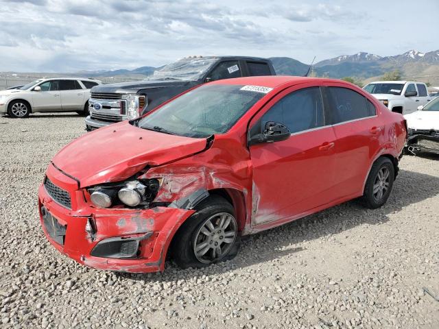  Salvage Chevrolet Sonic