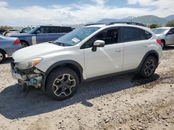  Salvage Subaru Xv