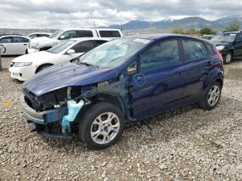  Salvage Ford Fiesta