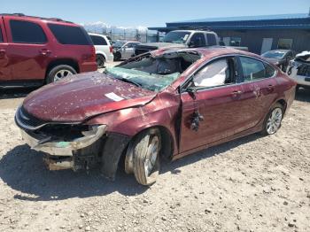  Salvage Chrysler 200