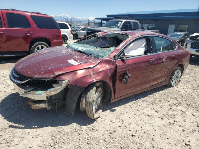  Salvage Chrysler 200