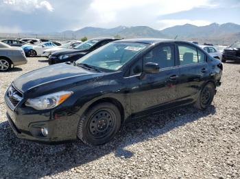  Salvage Subaru Impreza