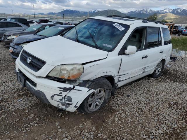  Salvage Honda Pilot