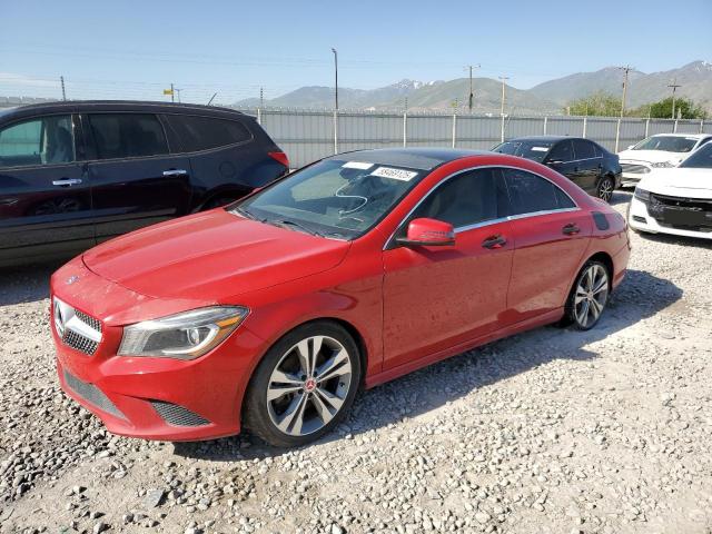  Salvage Mercedes-Benz Cla-class