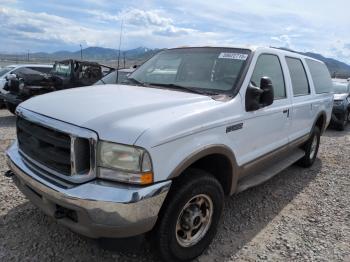  Salvage Ford Excursion