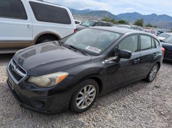  Salvage Subaru Impreza