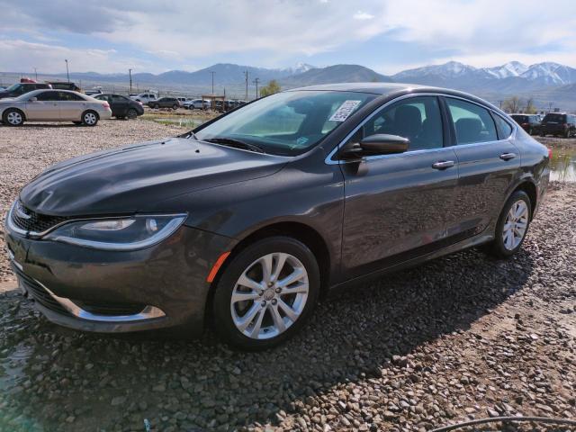  Salvage Chrysler 200