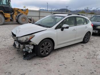  Salvage Subaru Impreza