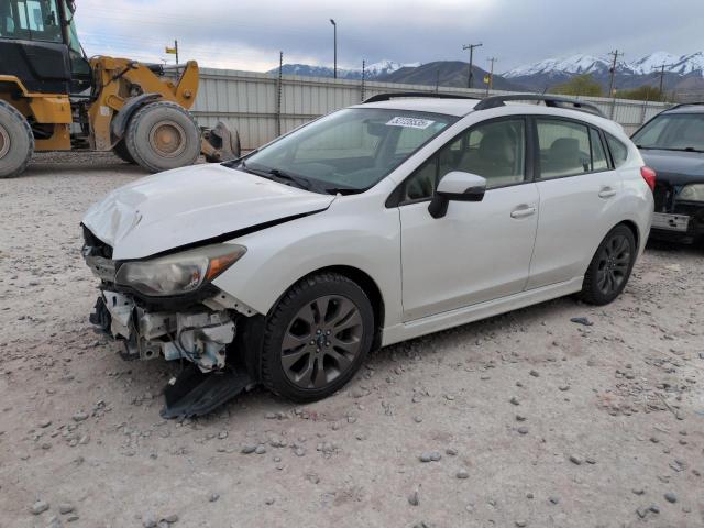  Salvage Subaru Impreza