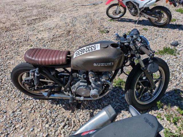  Salvage Suzuki Gs550 E