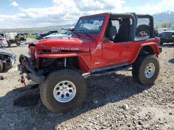  Salvage Jeep Wrangler
