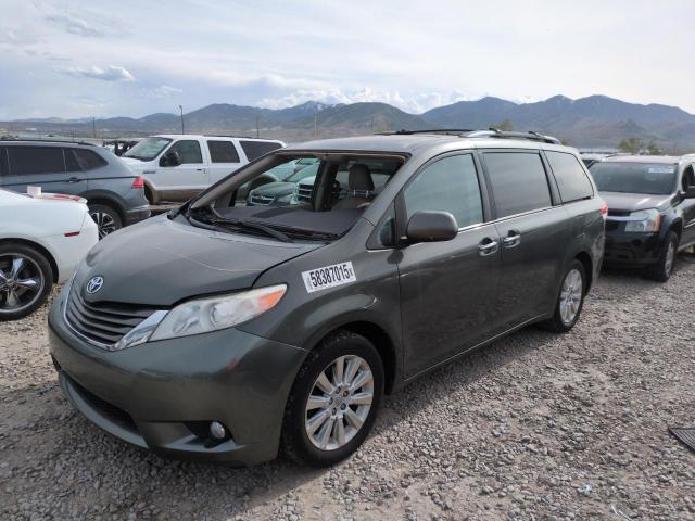  Salvage Toyota Sienna