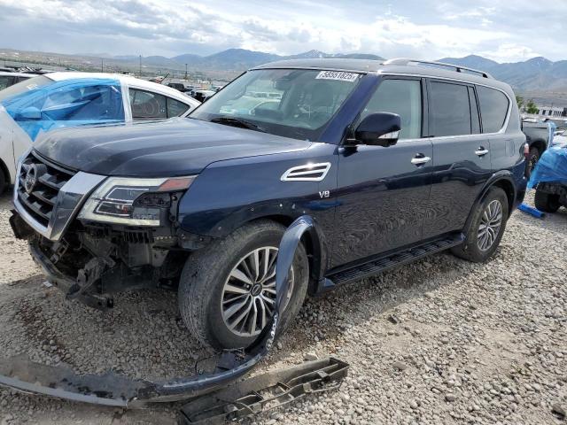  Salvage Nissan Armada