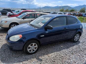  Salvage Hyundai ACCENT