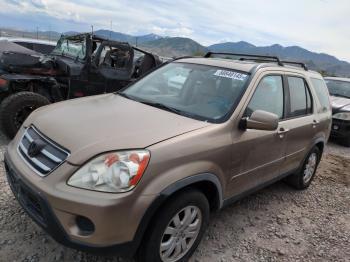  Salvage Honda Crv