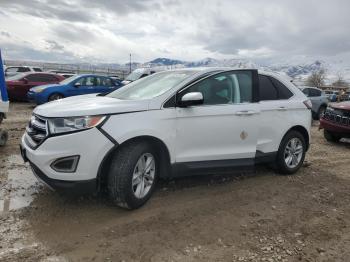  Salvage Ford Edge