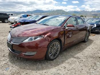  Salvage Lincoln MKZ