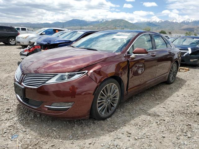  Salvage Lincoln MKZ