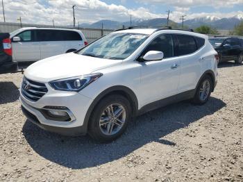  Salvage Hyundai SANTA FE