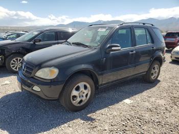  Salvage Mercedes-Benz M-Class