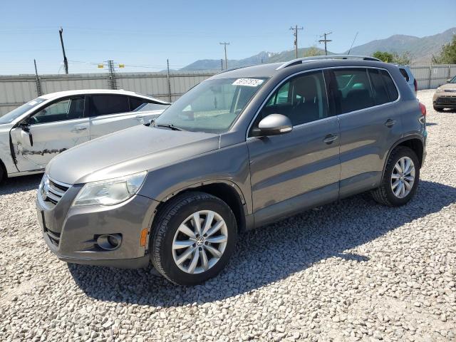  Salvage Volkswagen Tiguan
