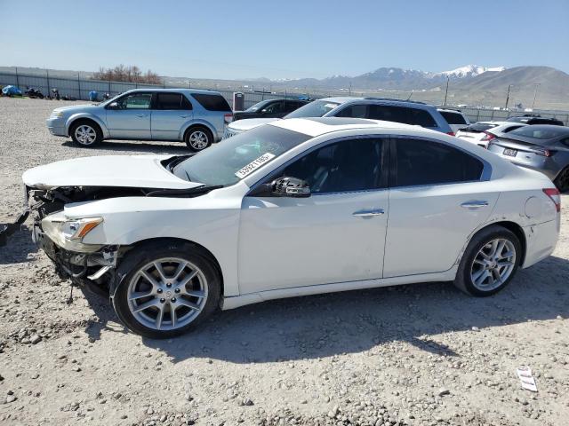  Salvage Nissan Maxima