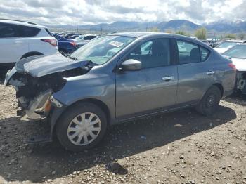  Salvage Nissan Versa