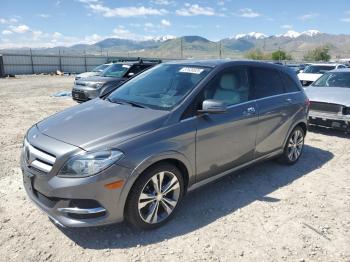  Salvage Mercedes-Benz B-Class