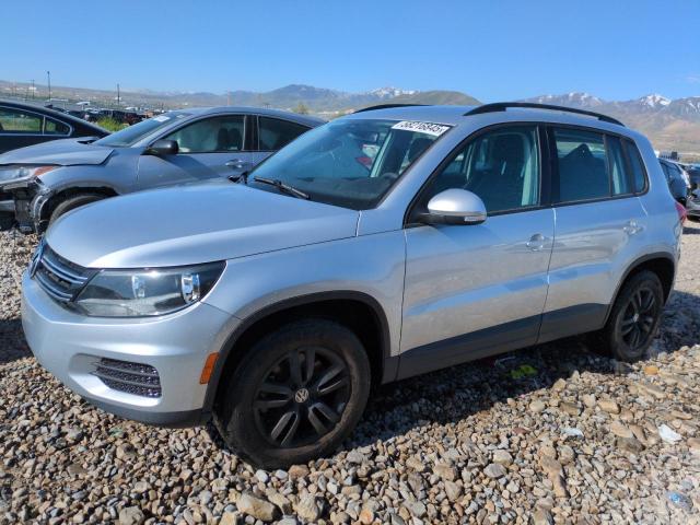 Salvage Volkswagen Tiguan