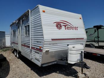  Salvage Fleetwood Terry