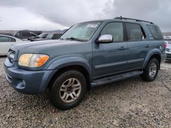  Salvage Toyota Sequoia