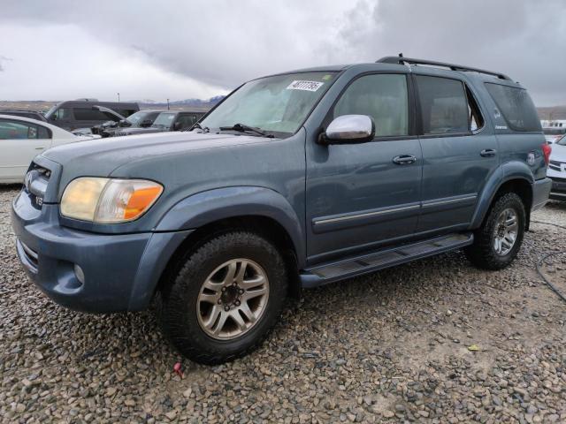  Salvage Toyota Sequoia