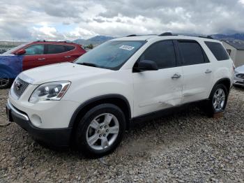  Salvage GMC Acadia