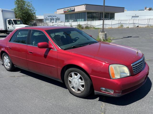  Salvage Cadillac DeVille
