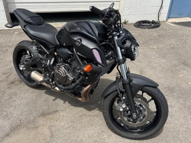  Salvage Yamaha Mt07