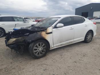  Salvage Kia Optima